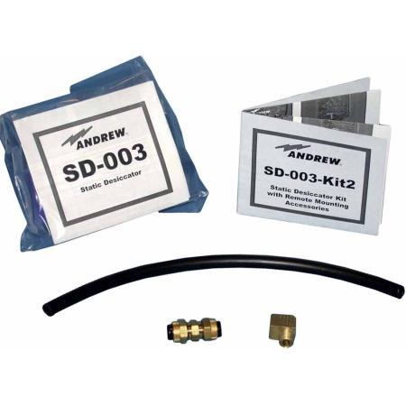 Static Desiccator Dehydrator with Remote Mounting Accessory Kit