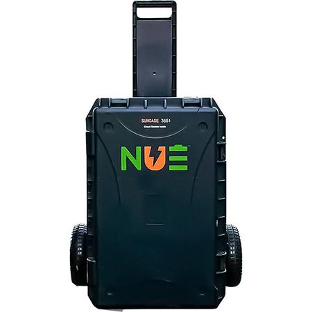 SunCase™ 3651 110 V with XL Wheel Kit