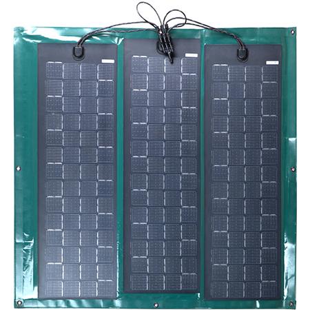 SunTarp™TriFold 210 W 33 V Flexi Solar Array