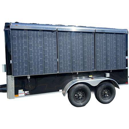 SunWing™ Heavy Duty 6 x 12 ft Enclosed Cargo Trailer