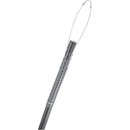 Support Hoisting Grip with Clamp for 1.0 - 1.24 OD in Coax Cable, Works with 7/8 in Corrugated