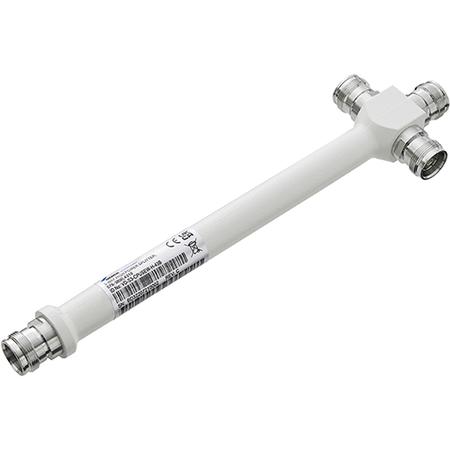 ValuDAS™ 698 - 2700 MHz Three-Way Reactive High Power Splitter, 4.3-10 Female, White