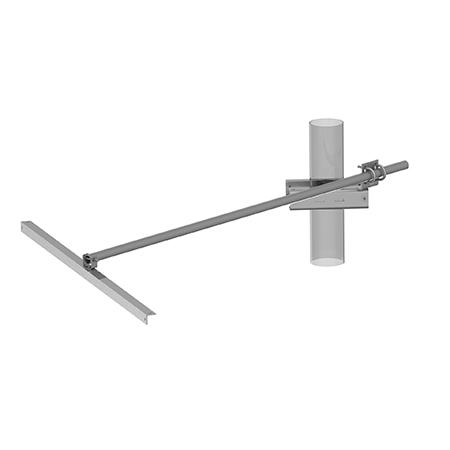 Tie Back Assembly for Large Tower Legs