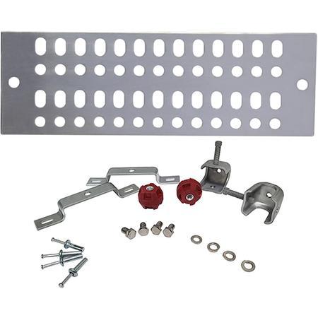 1/4 x 4 x 12 in Tinned Copper Ground Busbar