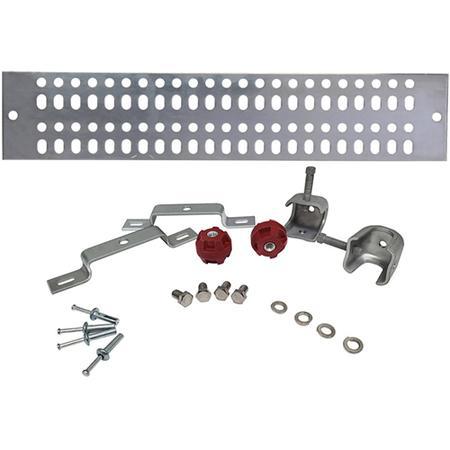  1/4 x 4 x 20 in Tinned Copper Ground Busbar