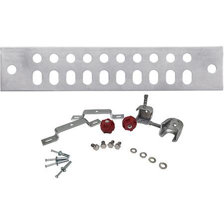 1/4 x 2 x 10 in Tinned Copper Ground Busbar