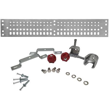 1/4 x 4 x 24 in Tinned Copper Ground Busbar