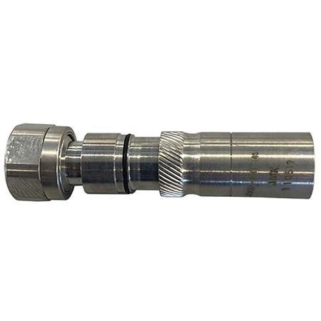 2.2-5 Male Torque Connector for 1/4 in Superflexible Cable