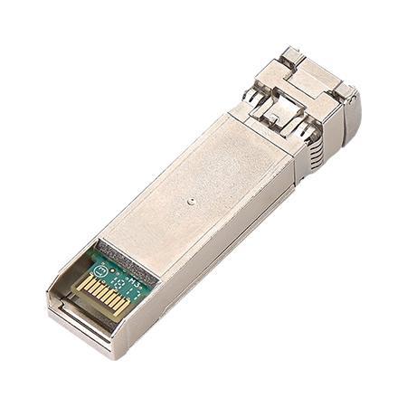 SFP+ Optical Transceiver Module, LX/LR, 1G/10G, 1310 nm, SM