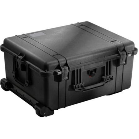 Large Transit Case with Wheels and Handle