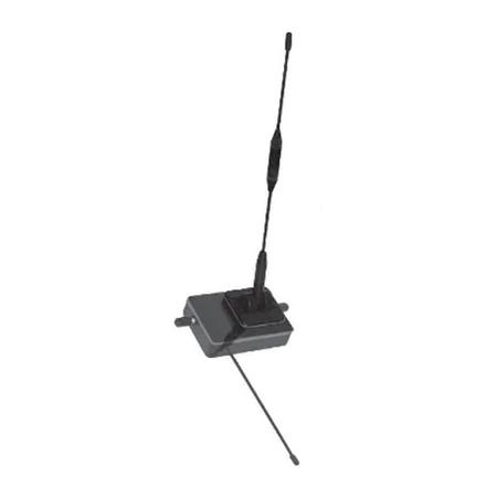 Tri-Band Interoperable Glass Mount Antenna