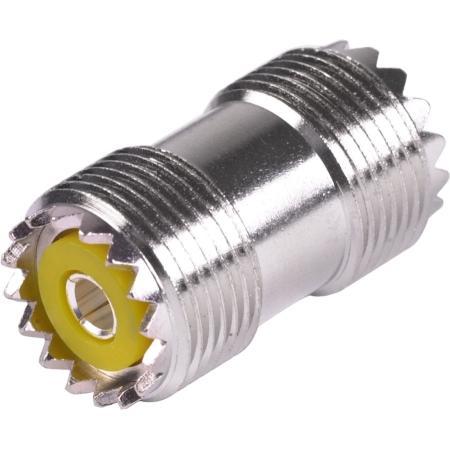 UHF Female - UHF Female Barrel Adapter
