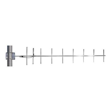 450 - 470 MHz UHF Yagi Antenna with N Female Connector