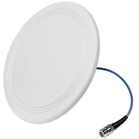 617 MHz - 6 GHz Ultra Low Profile Dome Antenna with N Female Connector