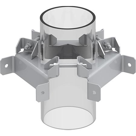 Universal Antenna Mount for Concealment, Tripod, and Flagpole Applications