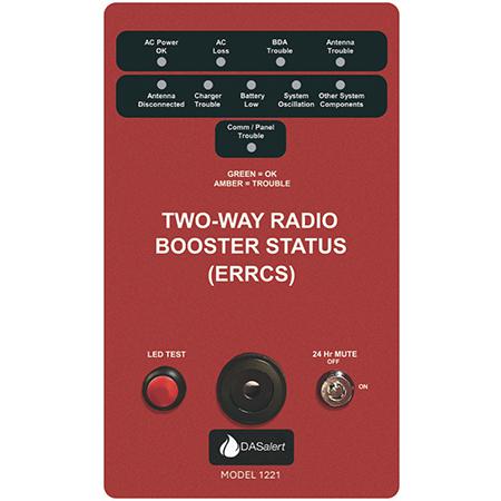 Universal Remote Annunciator Panel, Model 1221