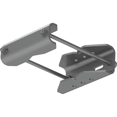 Universal Saddle Mount for Straight or Tapered Legs