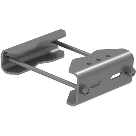 Universal Saddle Mount for Straight or Tapered Legs
