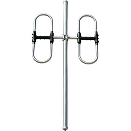 138 - 174 MHz 5.2 dBi Omni Broadband 2-Dipole Antenna with 4.3-10 Female Connector