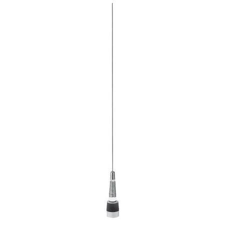 144 - 174 MHz Base Loaded 1/2 Wave Antenna with Spring, No Ground Plane Required