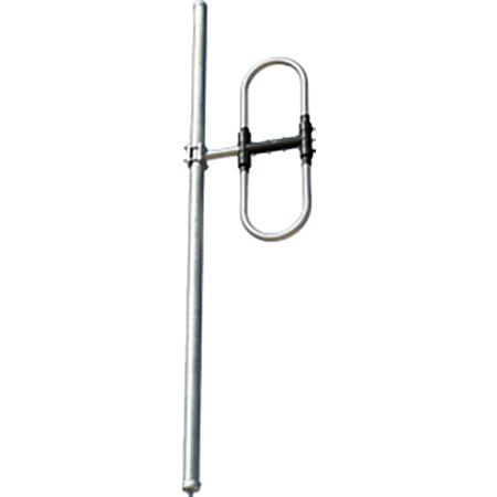 138 - 174 MHz 4.7 dBi Omni Broadband 1-Dipole Antenna with 4.3-10 Female Connector