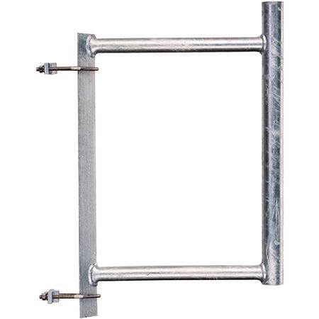 VHF Side Mounting Kit for 5 in OD Round Members, Outdoor