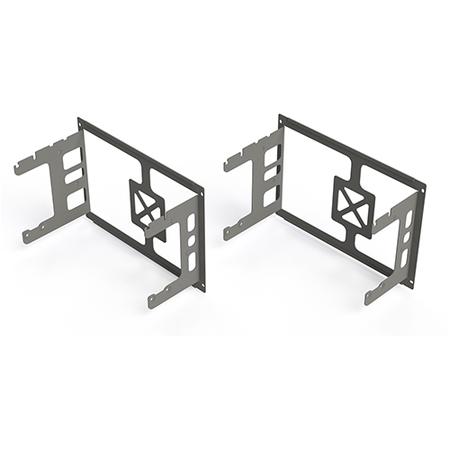 Wall Mounting Bracket Set, CAP M Dual