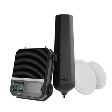 weBoost Office 300 Installed Cellphone Signal Booster