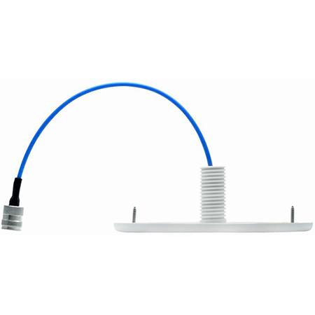 Wideband Ultra-Low Profile Low PIM Hard Ceiling Mount Antenna with 4.3-10 Female Connector