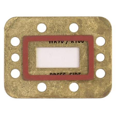 WR137 Pressure Window, 5.85 - 8.2 GHz, Mates to CPR137G