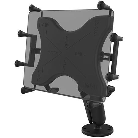X-Grip® Drill-Down Double Ball Mount for 12 - 13 in Tablets