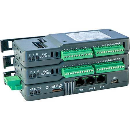 ZumLink 900 I/O Enclosed Ethernet Snap-to-Stack 